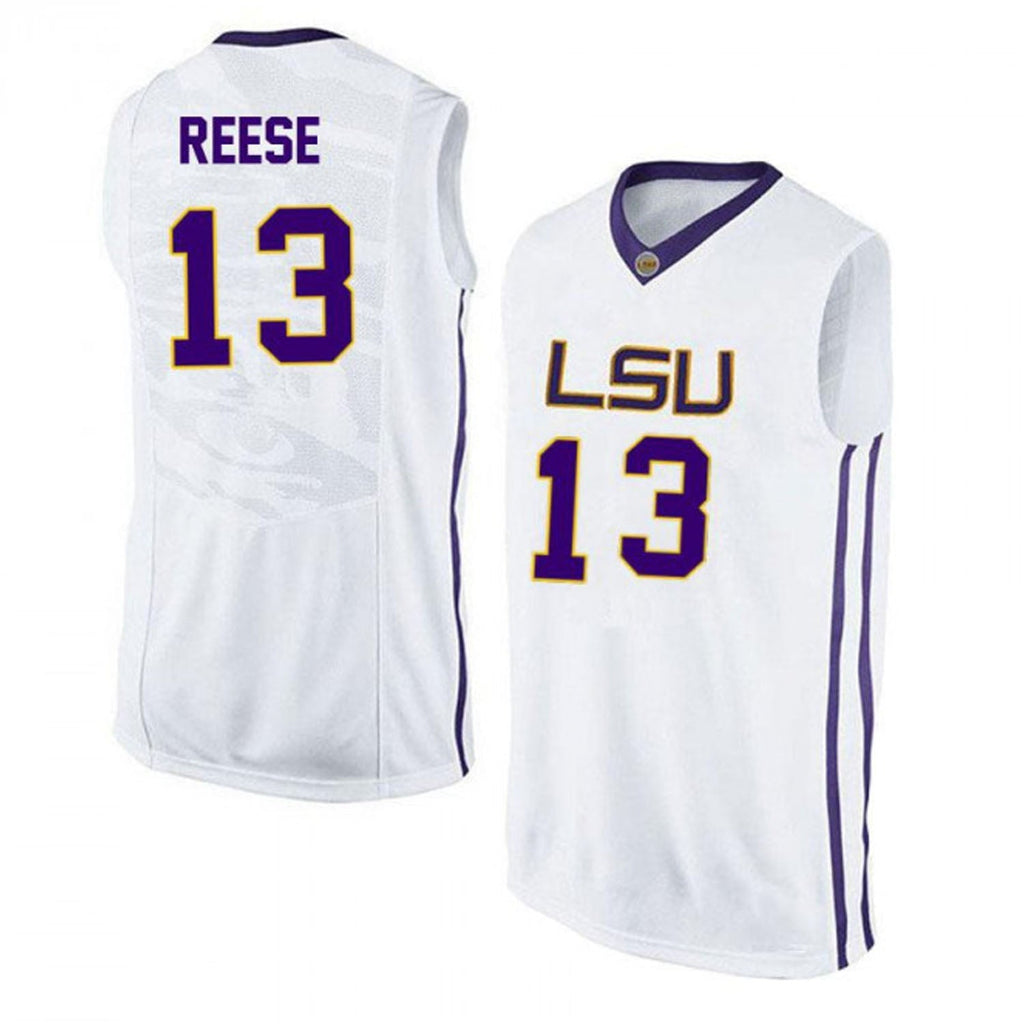 Will Reese LSU Tigers 13 Jersey