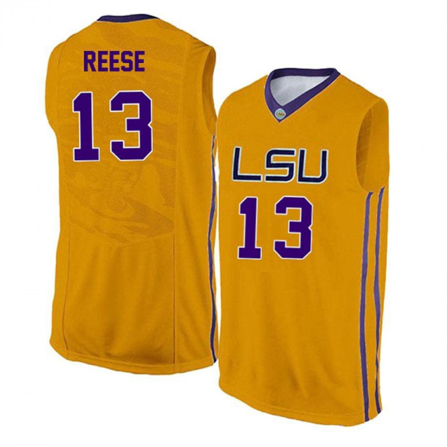 Will Reese LSU Tigers 13 Jersey