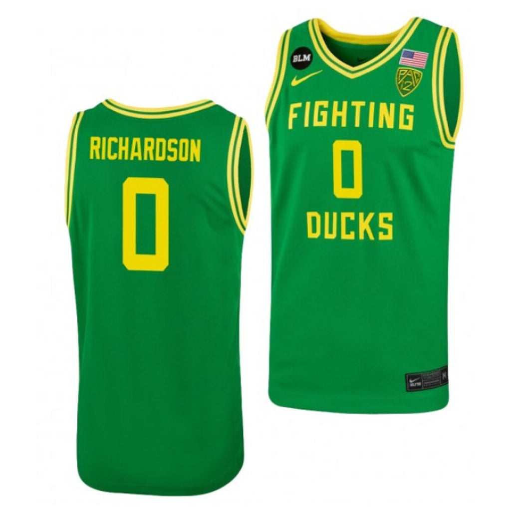Will Richardson Oregon Ducks 0 Jersey