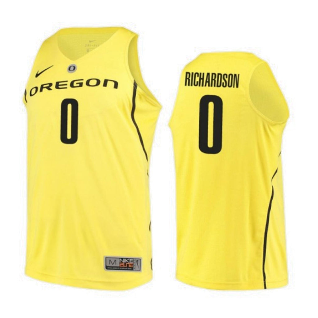 Will Richardson Oregon Ducks 0 Jersey