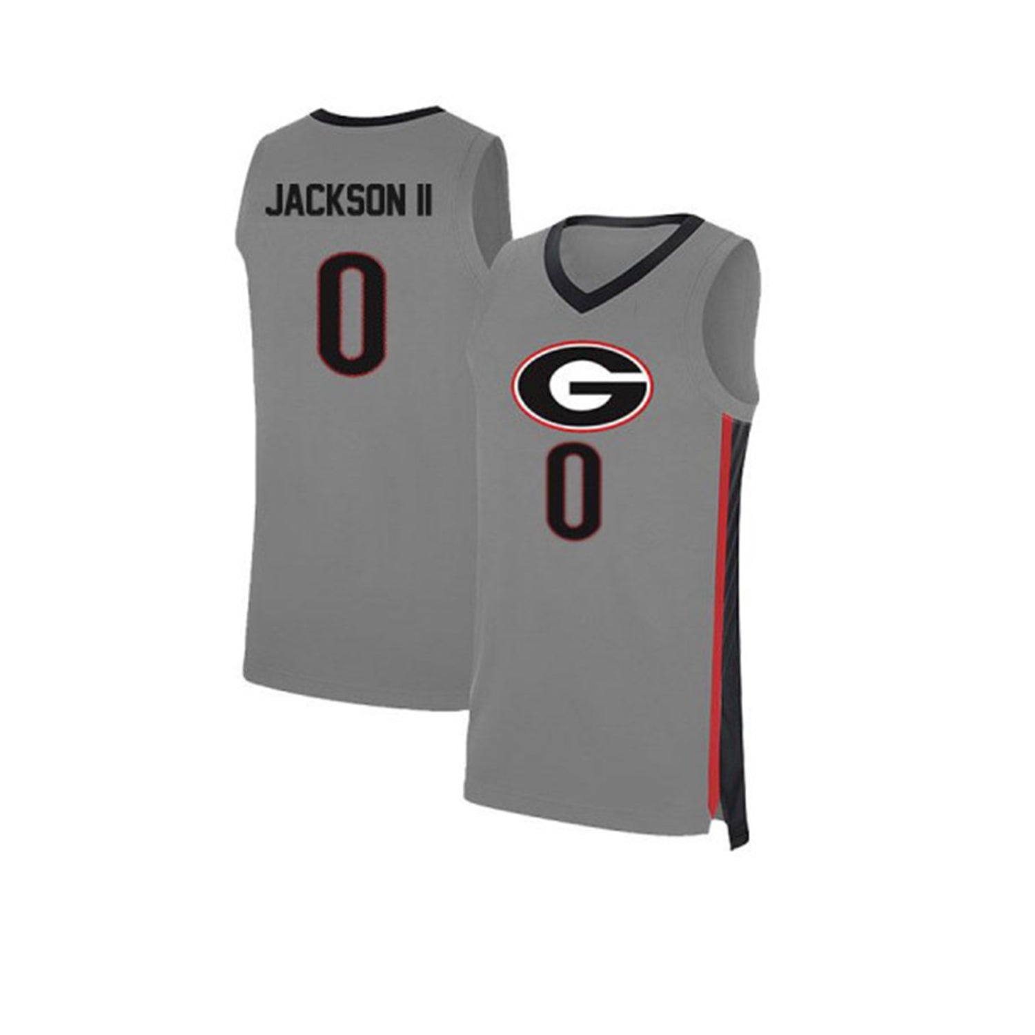 William Jackson II Georgia Bulldogs 0 Jersey
