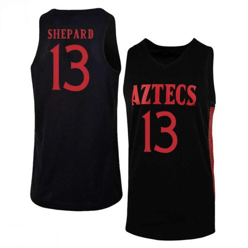 Winston Shepard San Diego State Aztecs 13 Jersey