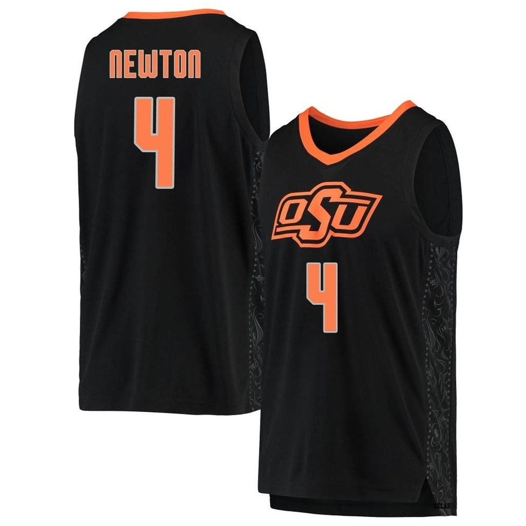 Woody Newton Men's Oklahoma State Cowboys 4 Jersey