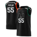 Wooga Poplar Miami Hurricanes 55 Jersey