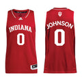 Xavier Johnson Indiana Hoosiers 0 Jersey