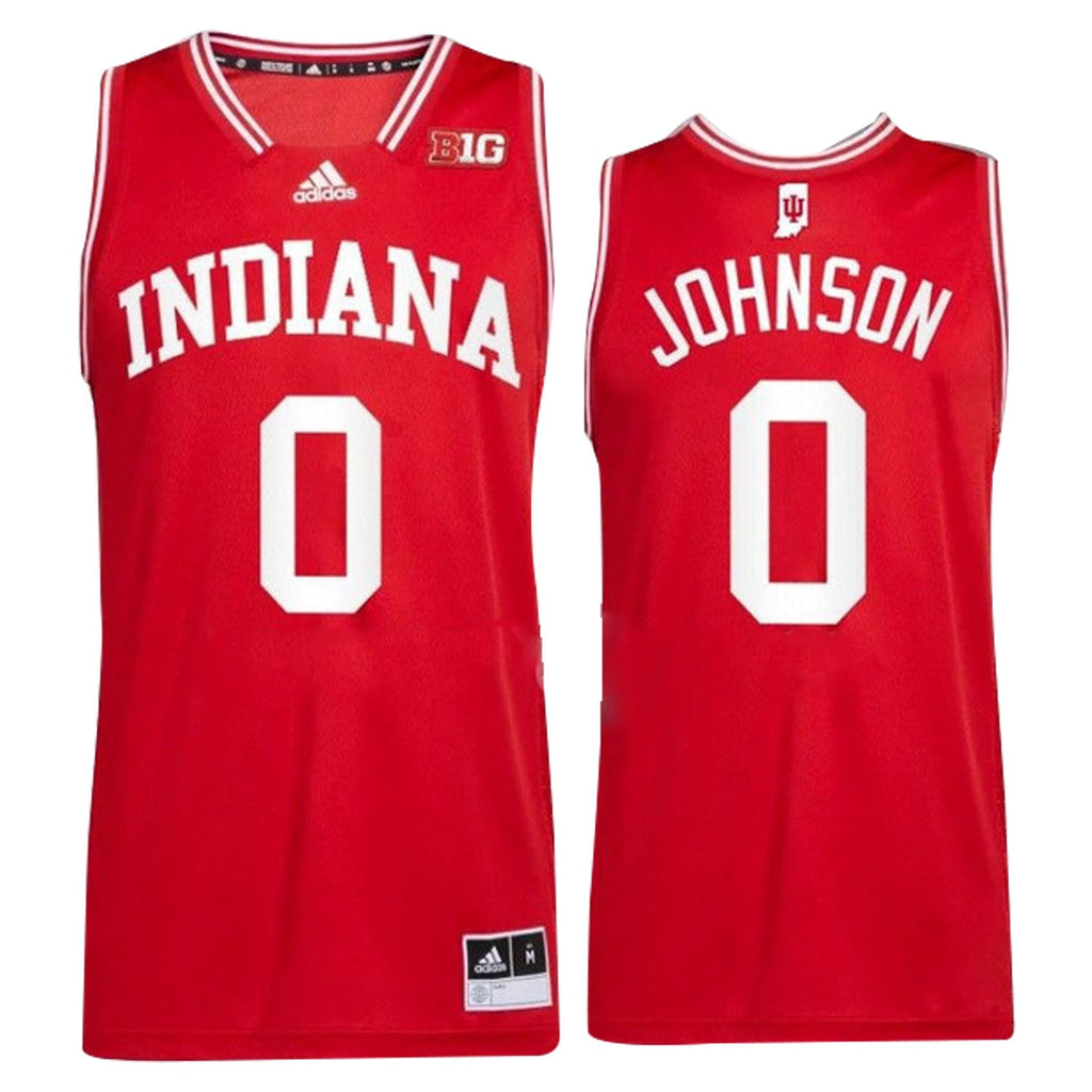 Xavier Johnson Indiana Hoosiers 0 Jersey