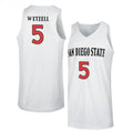 Yanni Wetzell San Diego State Aztecs 5 Jersey