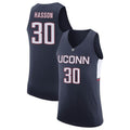 Yarin Hasson UCONN Huskies 30 Jersey
