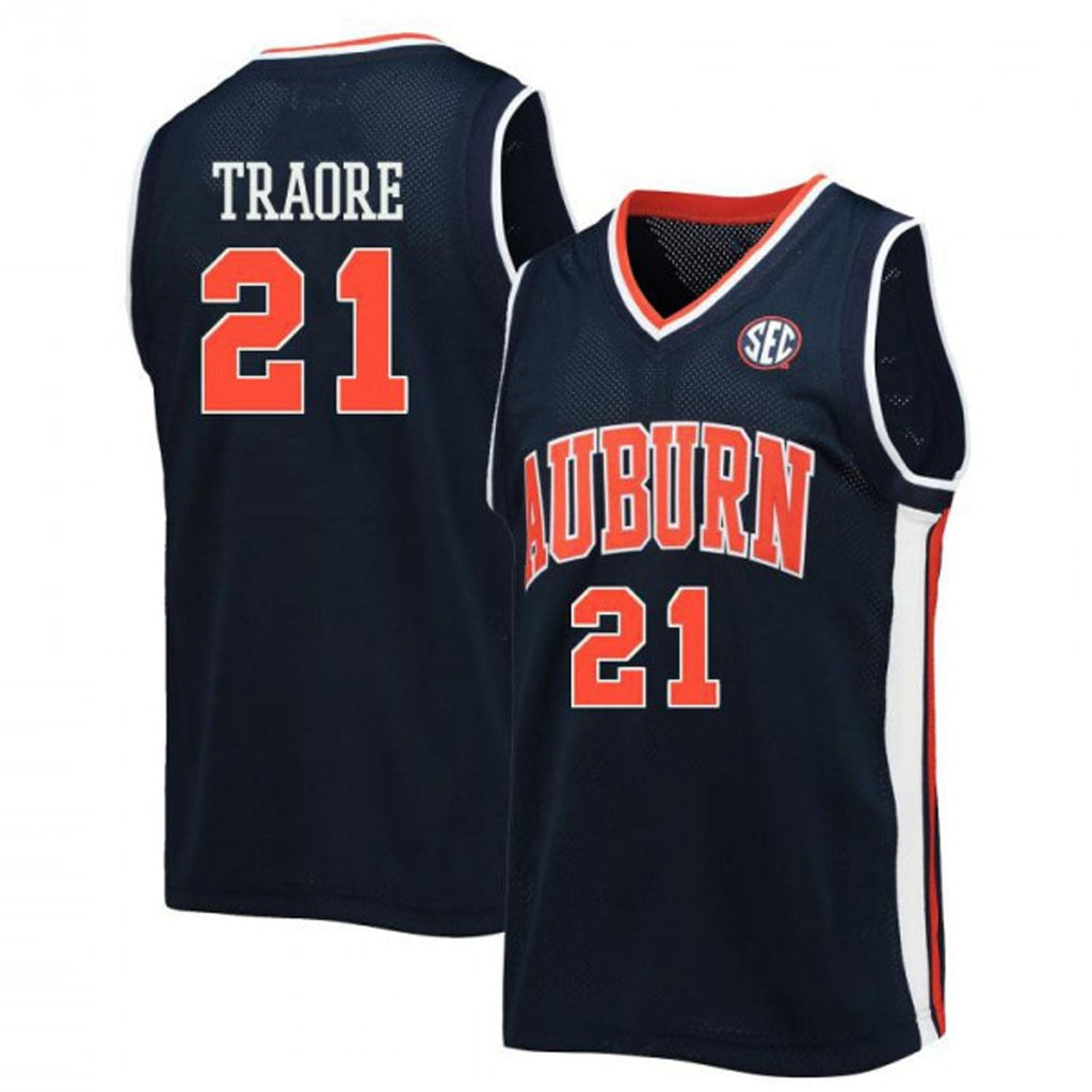 Yohan Traore Auburn Tigers 21 Jersey