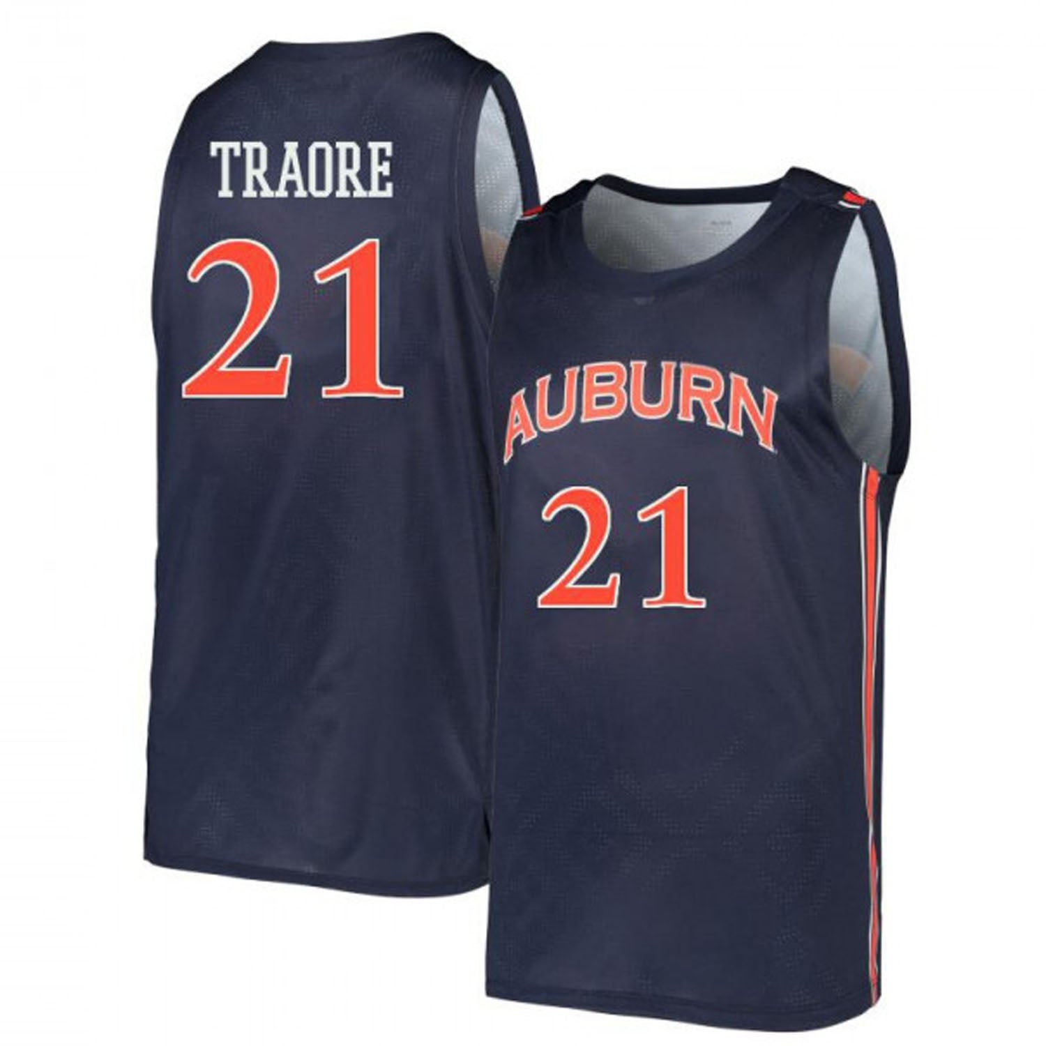 Yohan Traore Auburn Tigers 21 Jersey