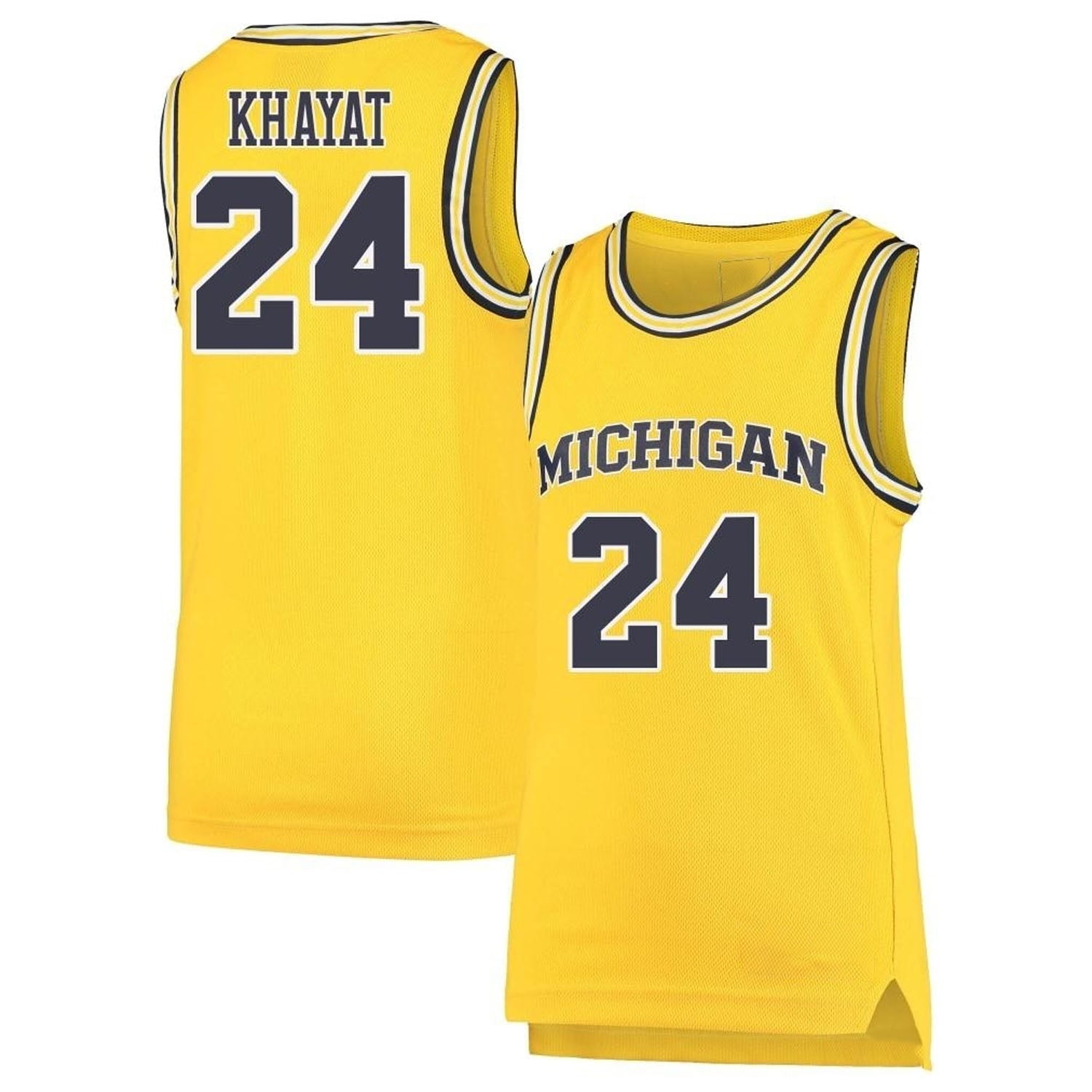 Youssef Khayat Michigan Wolverines 24 Jersey