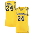 Youssef Khayat Michigan Wolverines 24 Jersey