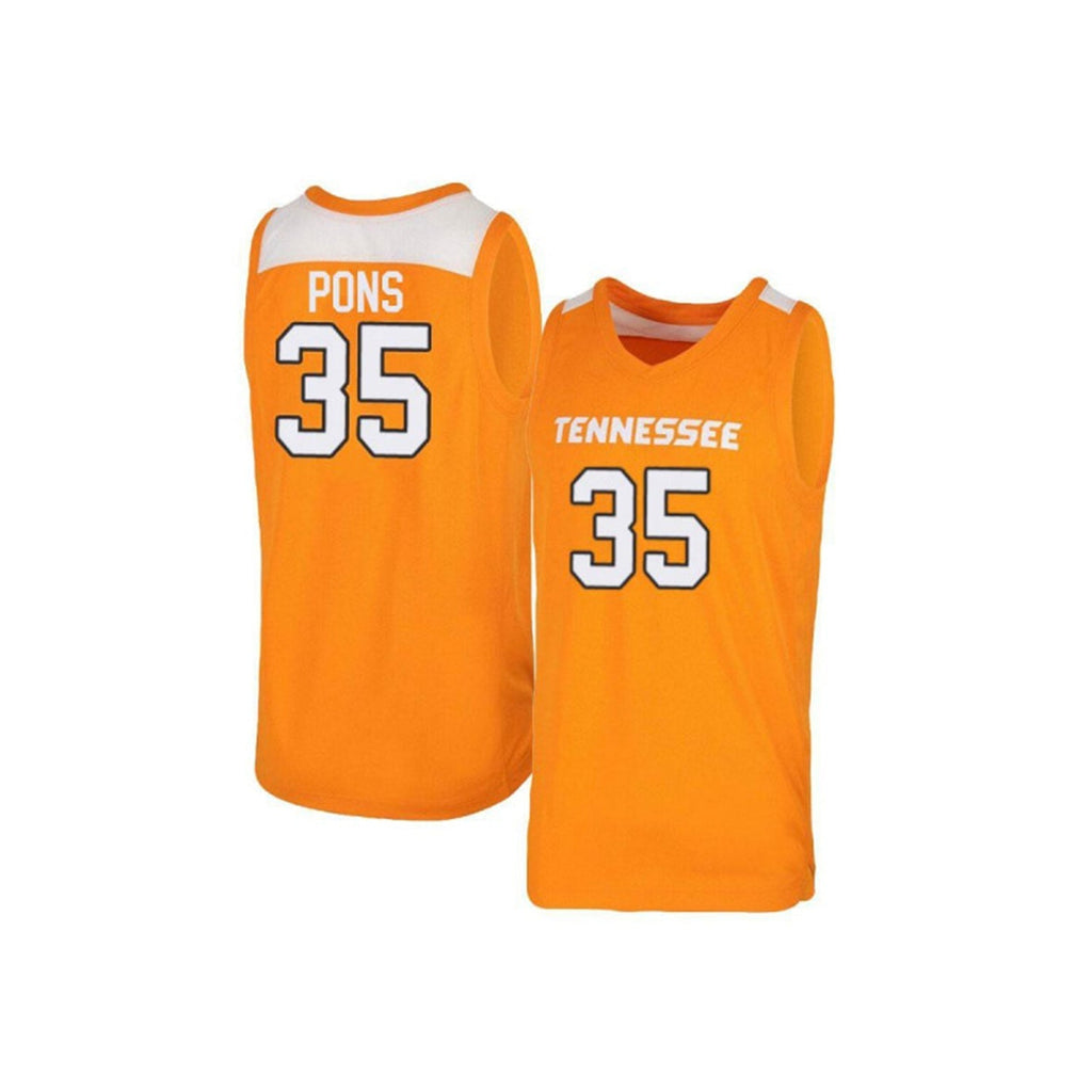 Yves Pons Tennessee Volunteers 35 Jersey