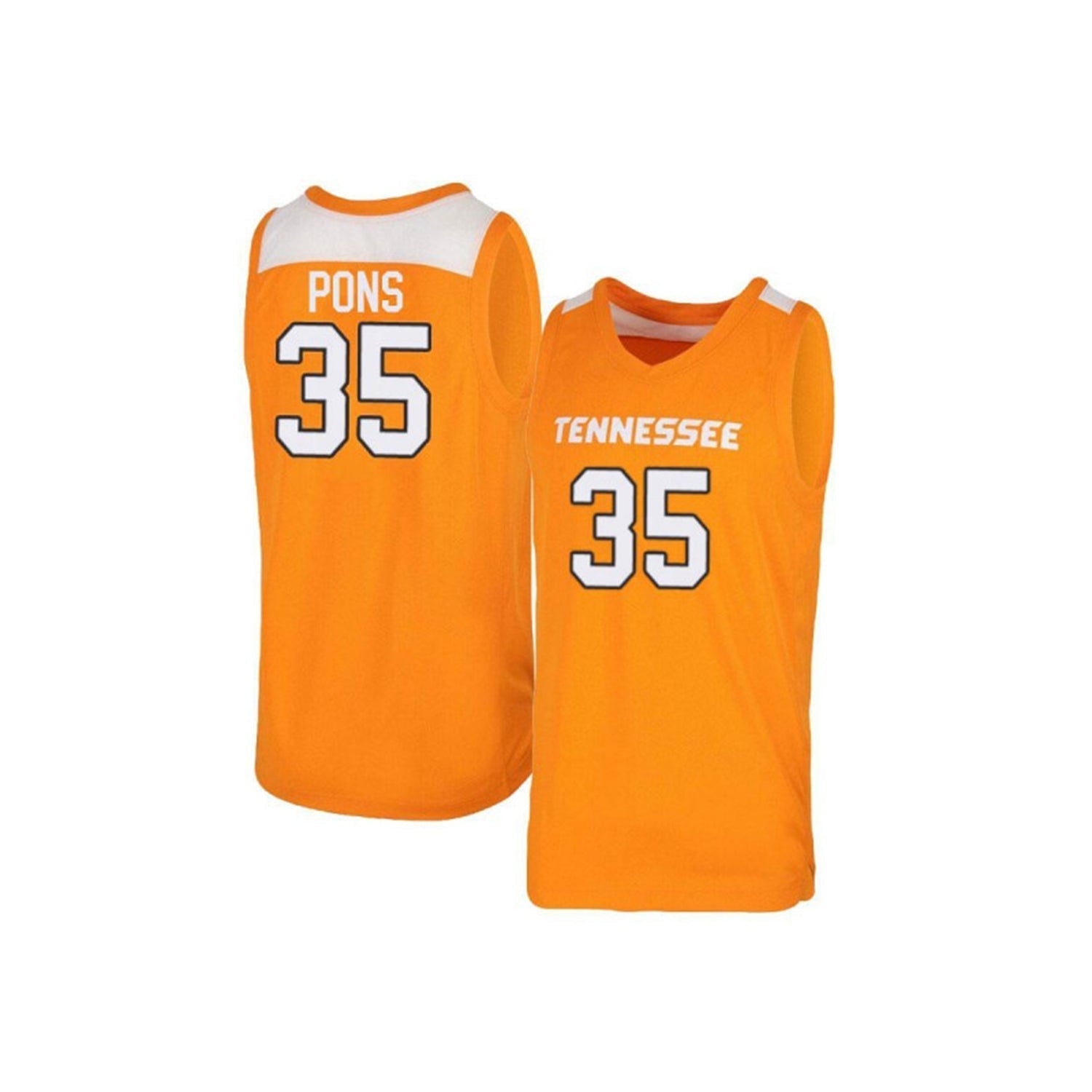 Yves Pons Tennessee Volunteers 35 Jersey