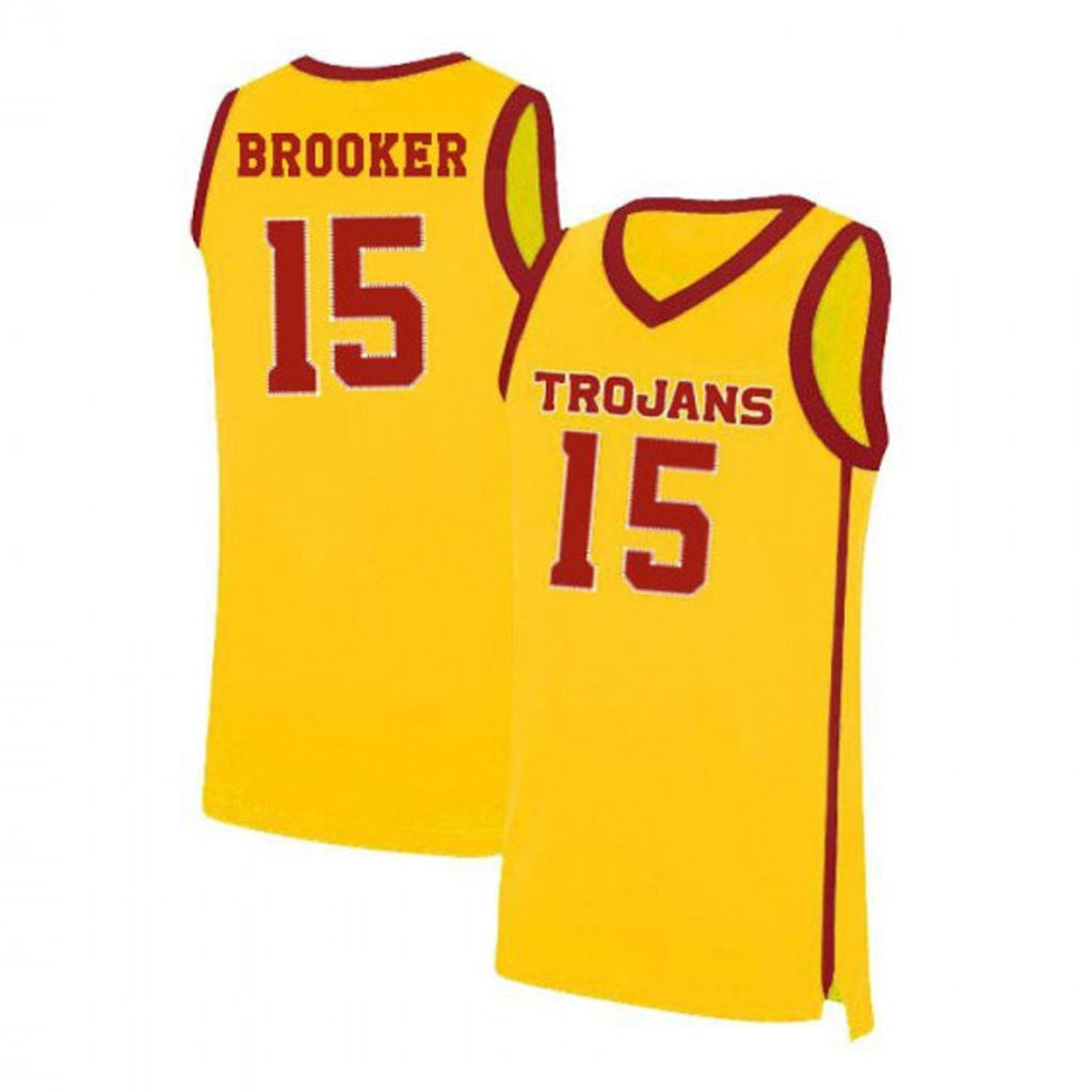 Zach Brooker USC Trojans 15 Jersey