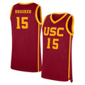 Zach Brooker USC Trojans 15 Jersey