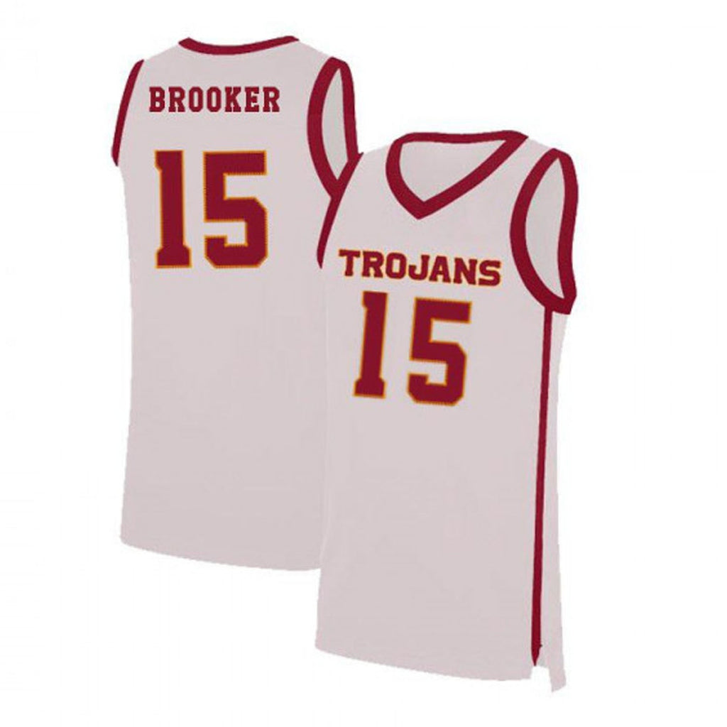 Zach Brooker USC Trojans 15 Jersey