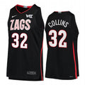 Zach Collins Gonzaga Bulldogs 32 Jersey