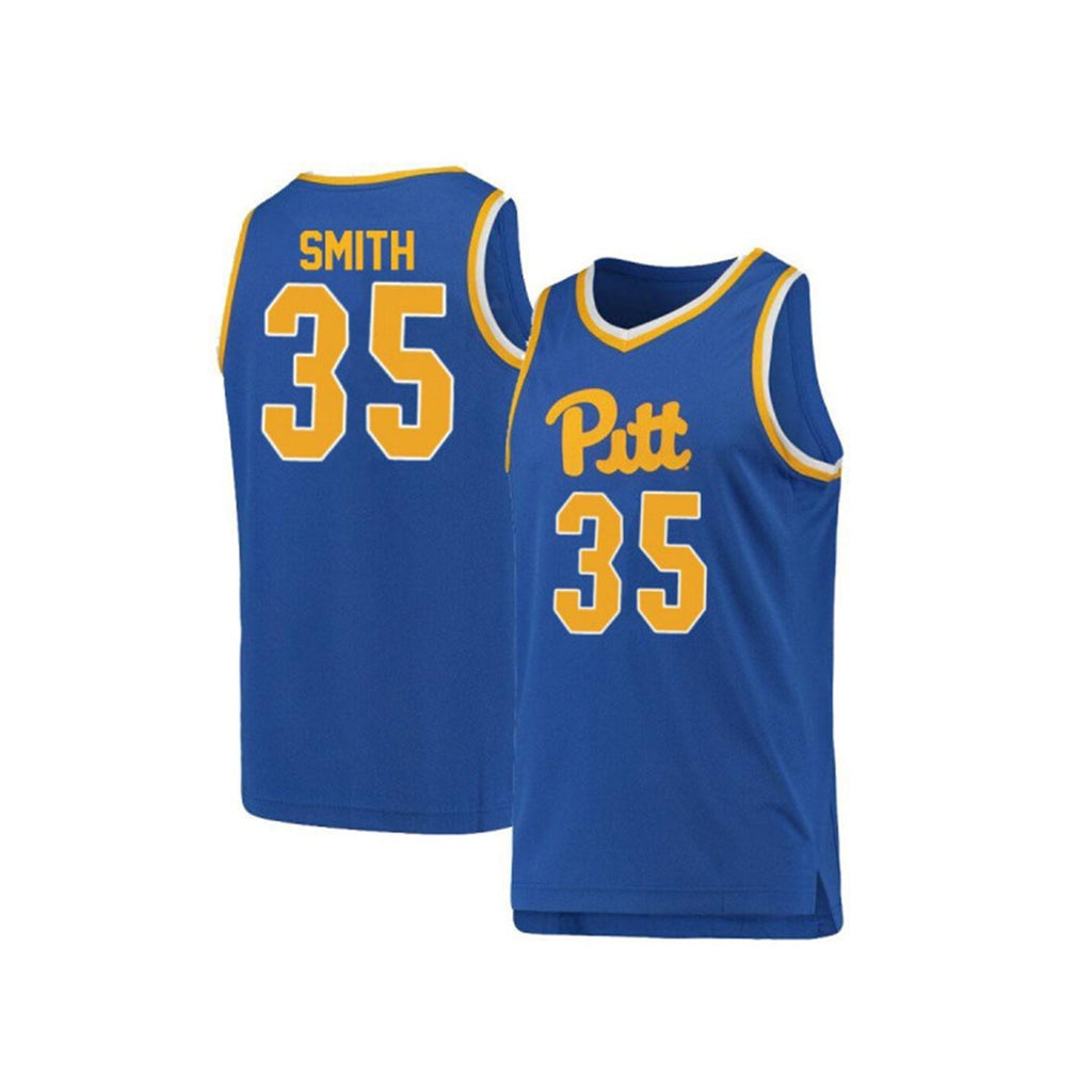 Zach Smith Pittsburgh Panthers 35 Jersey