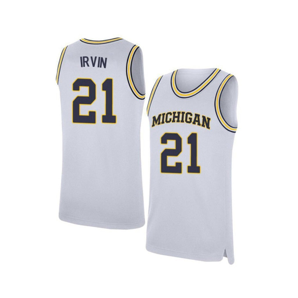 Zak Irvin Michigan Wolverines 21 Jersey