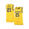 Zak Irvin Michigan Wolverines 21 Jersey