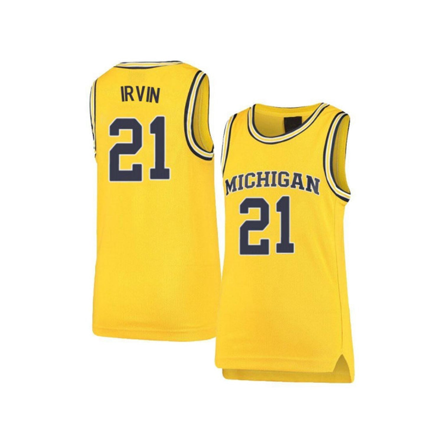 Zak Irvin Michigan Wolverines 21 Jersey