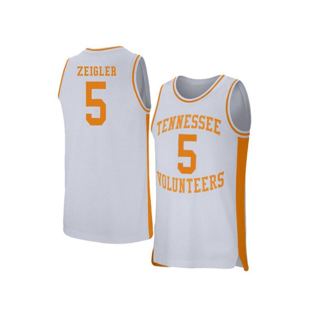 Zakai Zeigler Tennessee Volunteers 5 Jersey