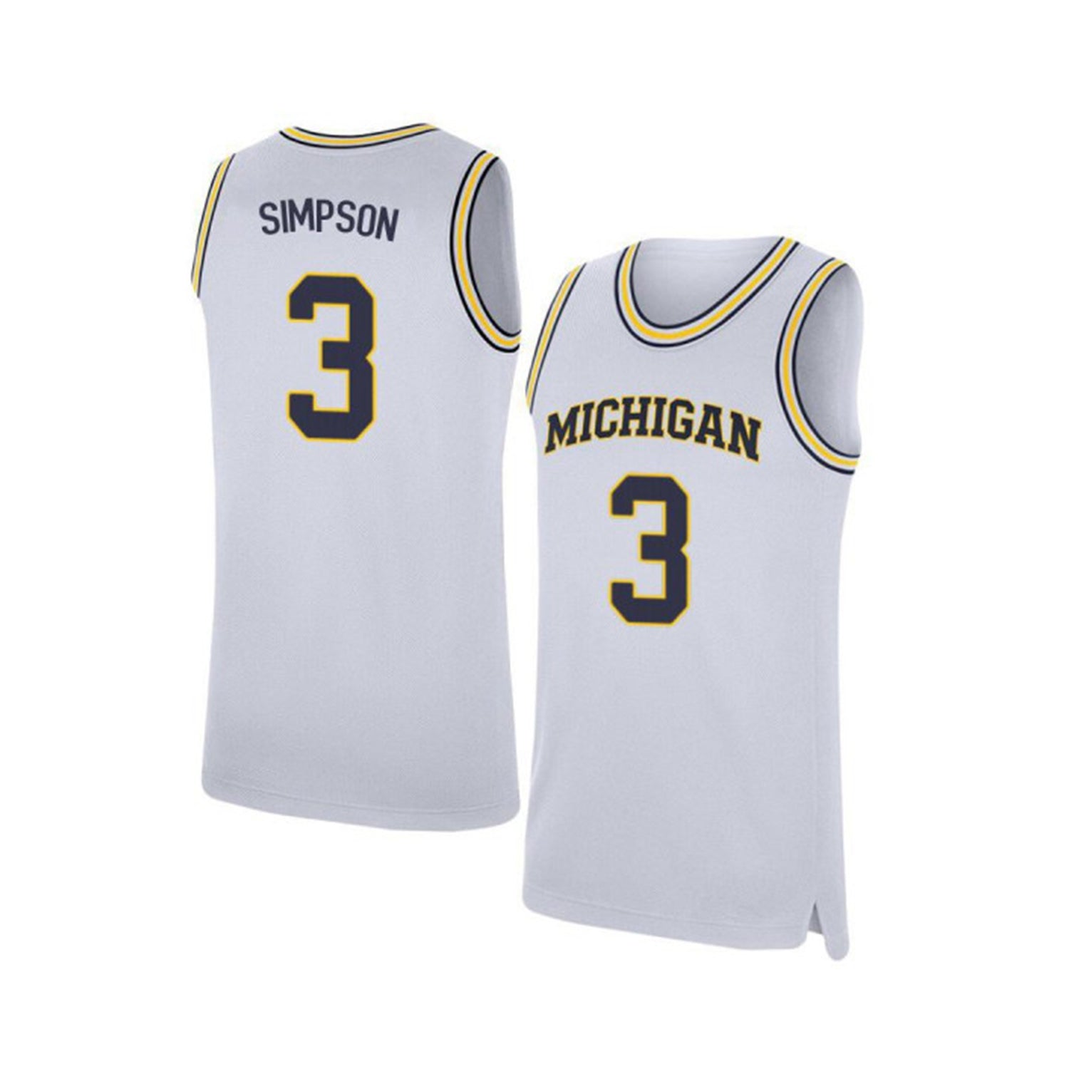 Zavier Simpson Michigan Wolverines 3 Jersey