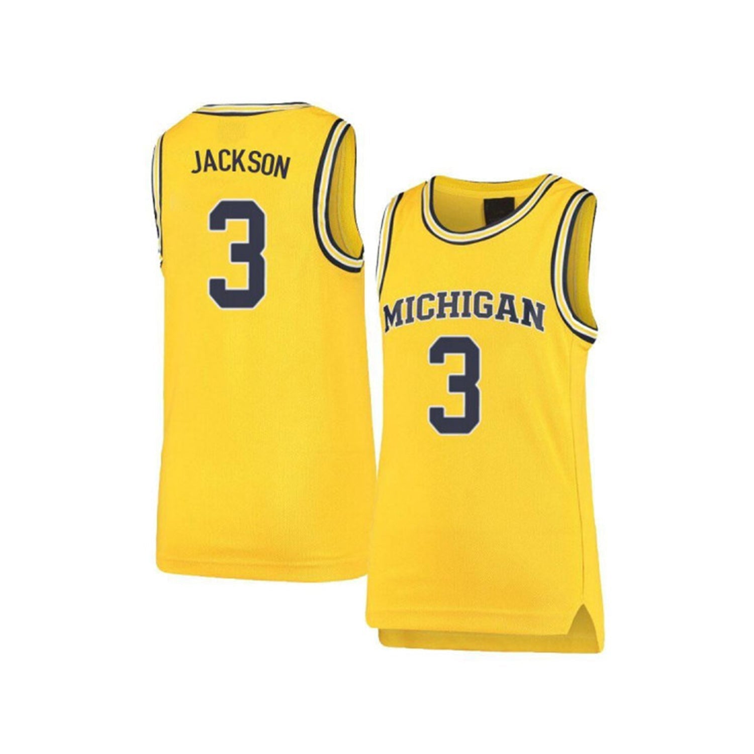 Zeb Jackson Michigan Wolverines 3 Jersey