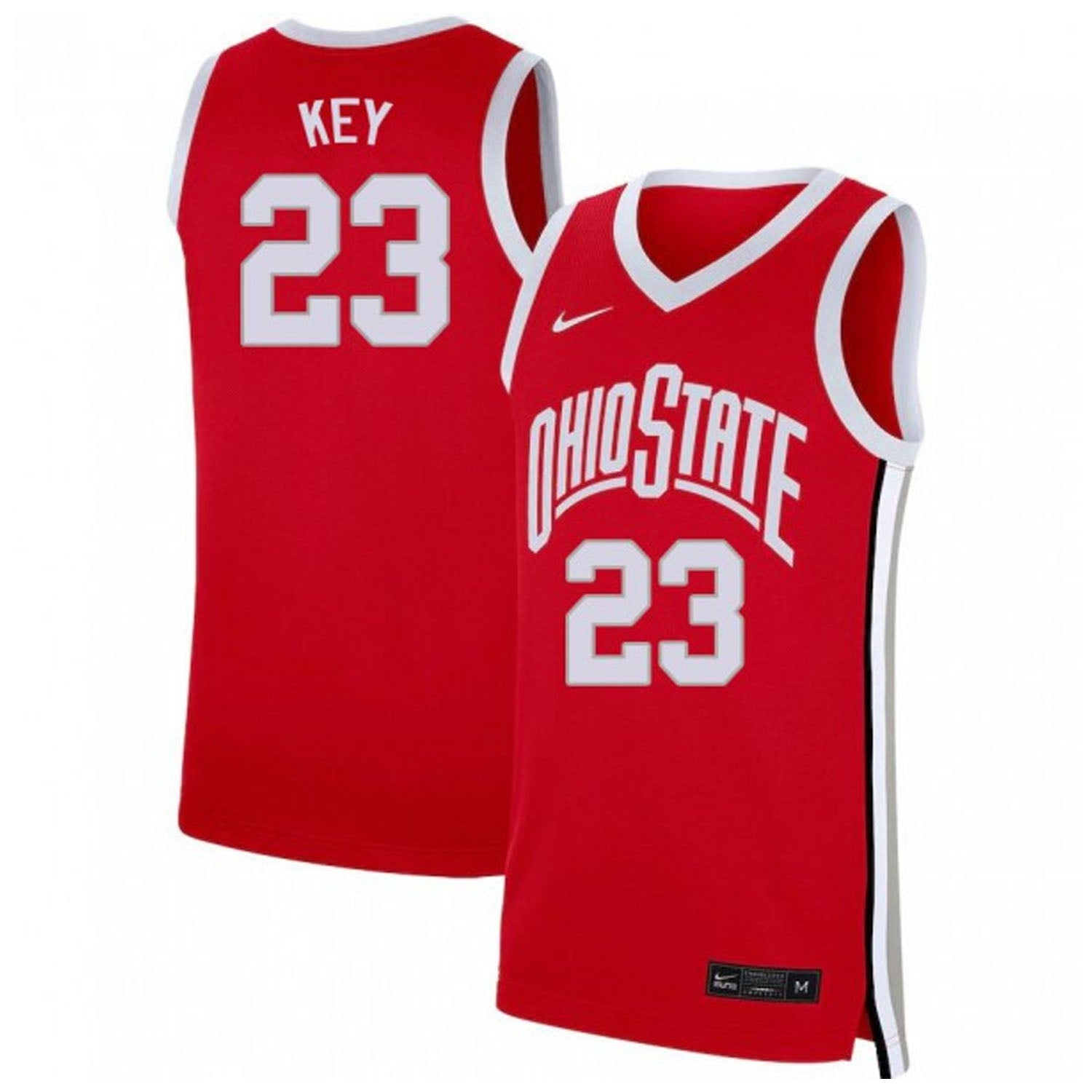 Zed Key Ohio State Buckeyes 23 Jersey
