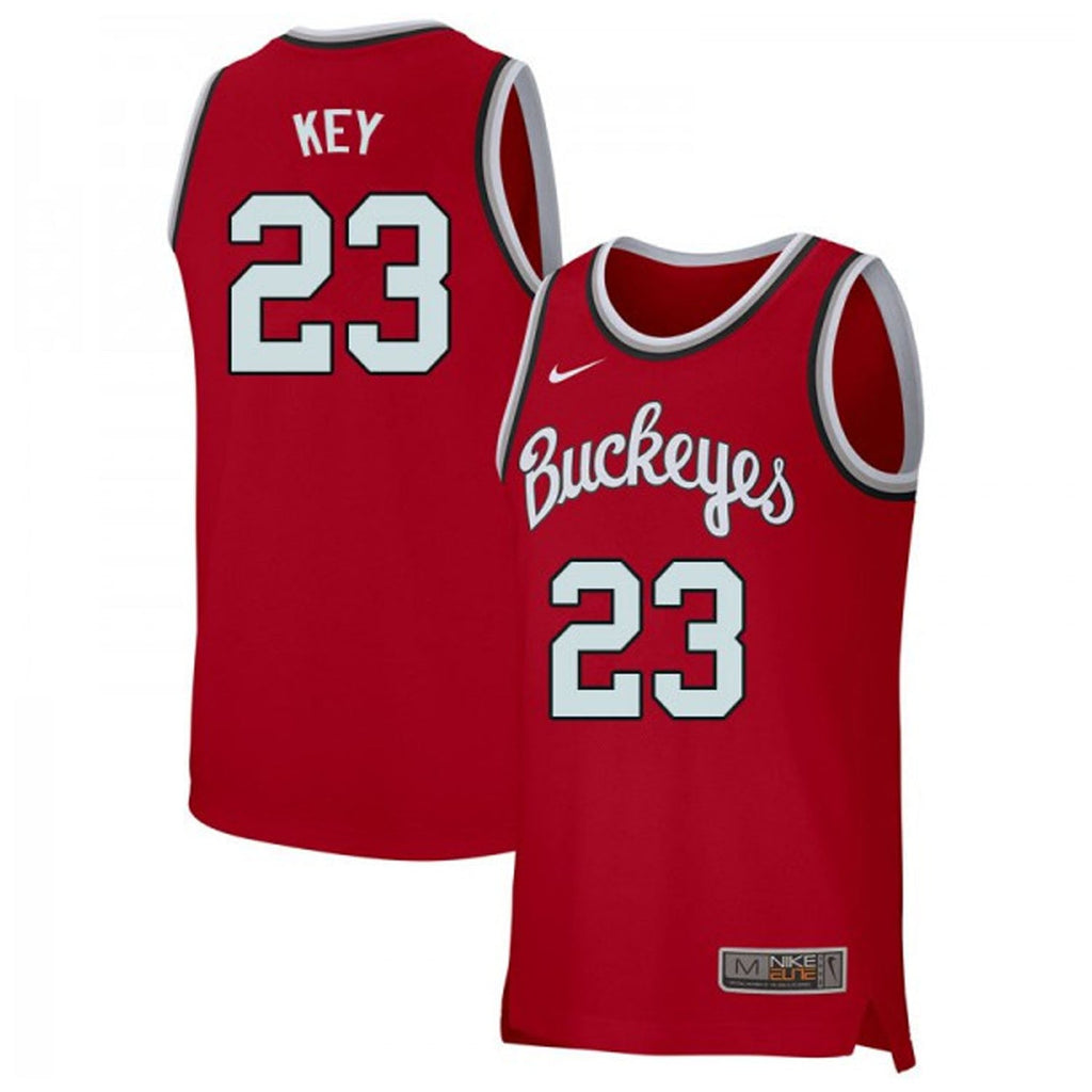 Zed Key Ohio State Buckeyes 23 Jersey