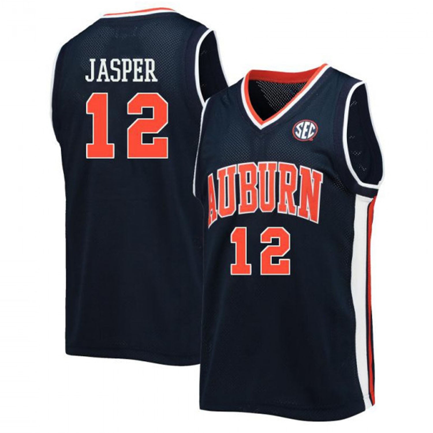 Zep Jasper Auburn Tigers 12 Jersey