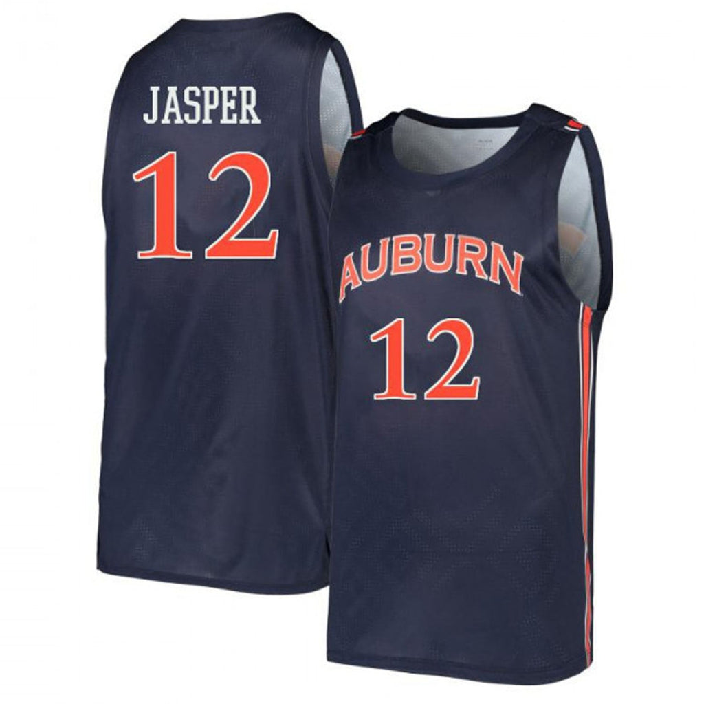 Zep Jasper Auburn Tigers 12 Jersey