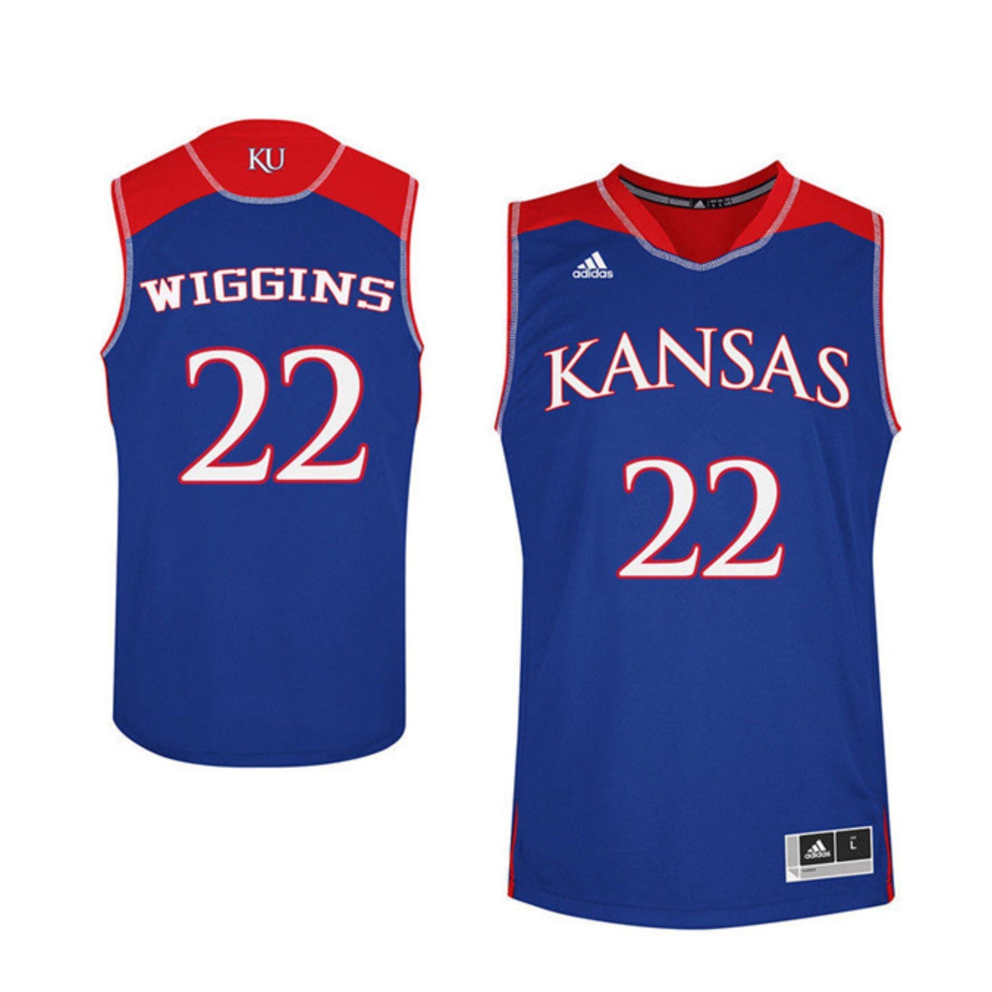 Andrew Wiggins Kansas Jayhawks 22 Jersey