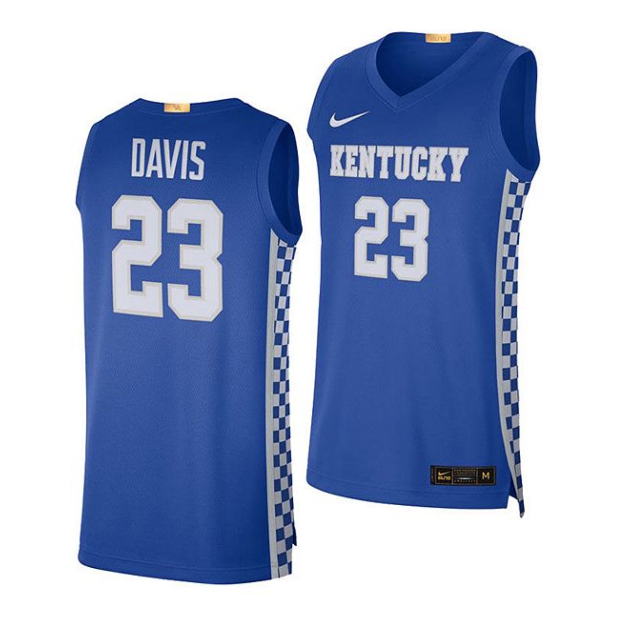 Anthony Davis Kentucky Wildcats 23 Jersey