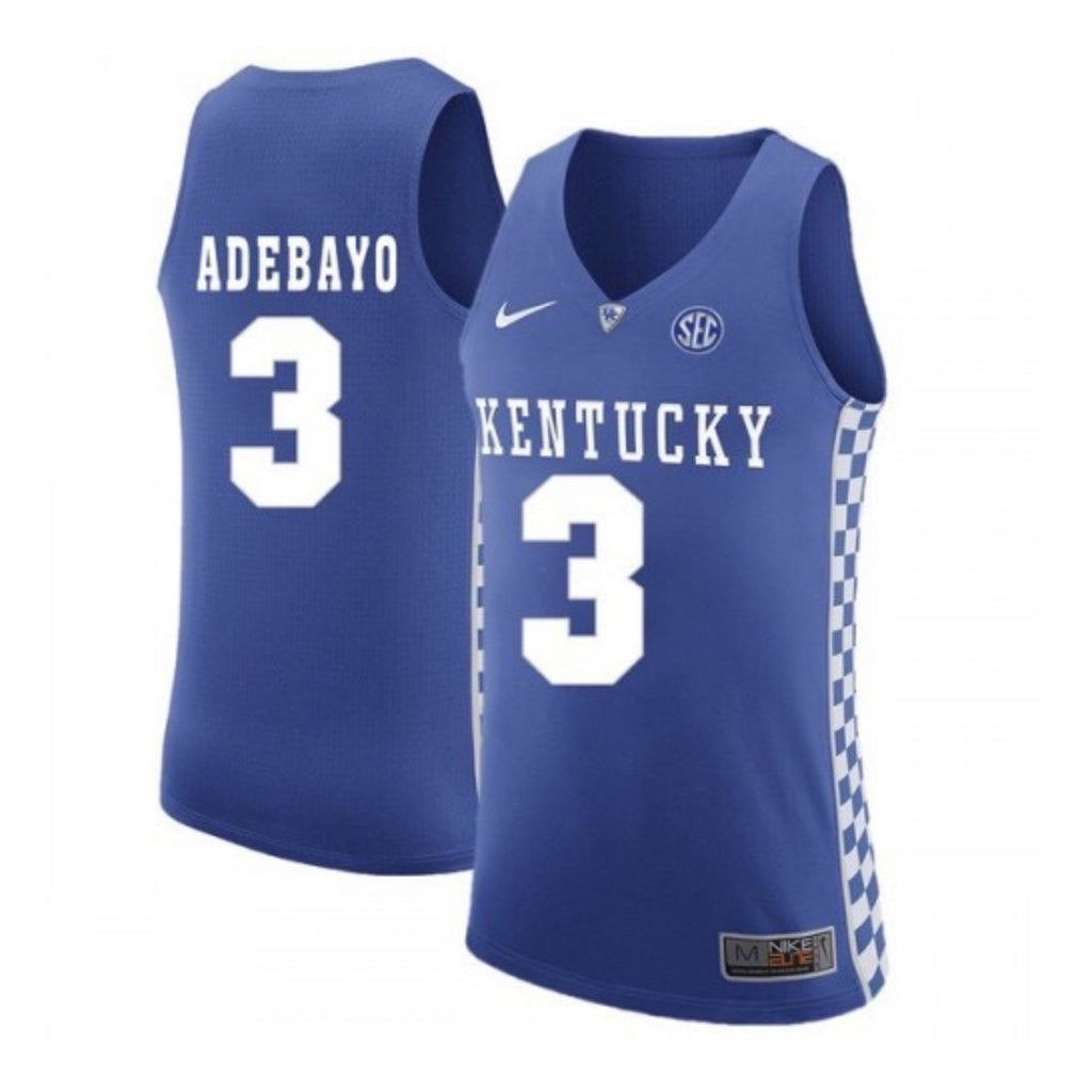 Bam Adebayo Kentucky Wildcats 3 Jersey