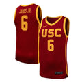 Bronny James Jr USC Trojans 6 Jersey