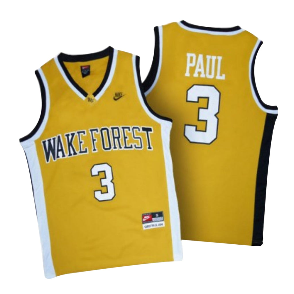Chris Paul Wake Forest Demon Deacons 3 Jersey