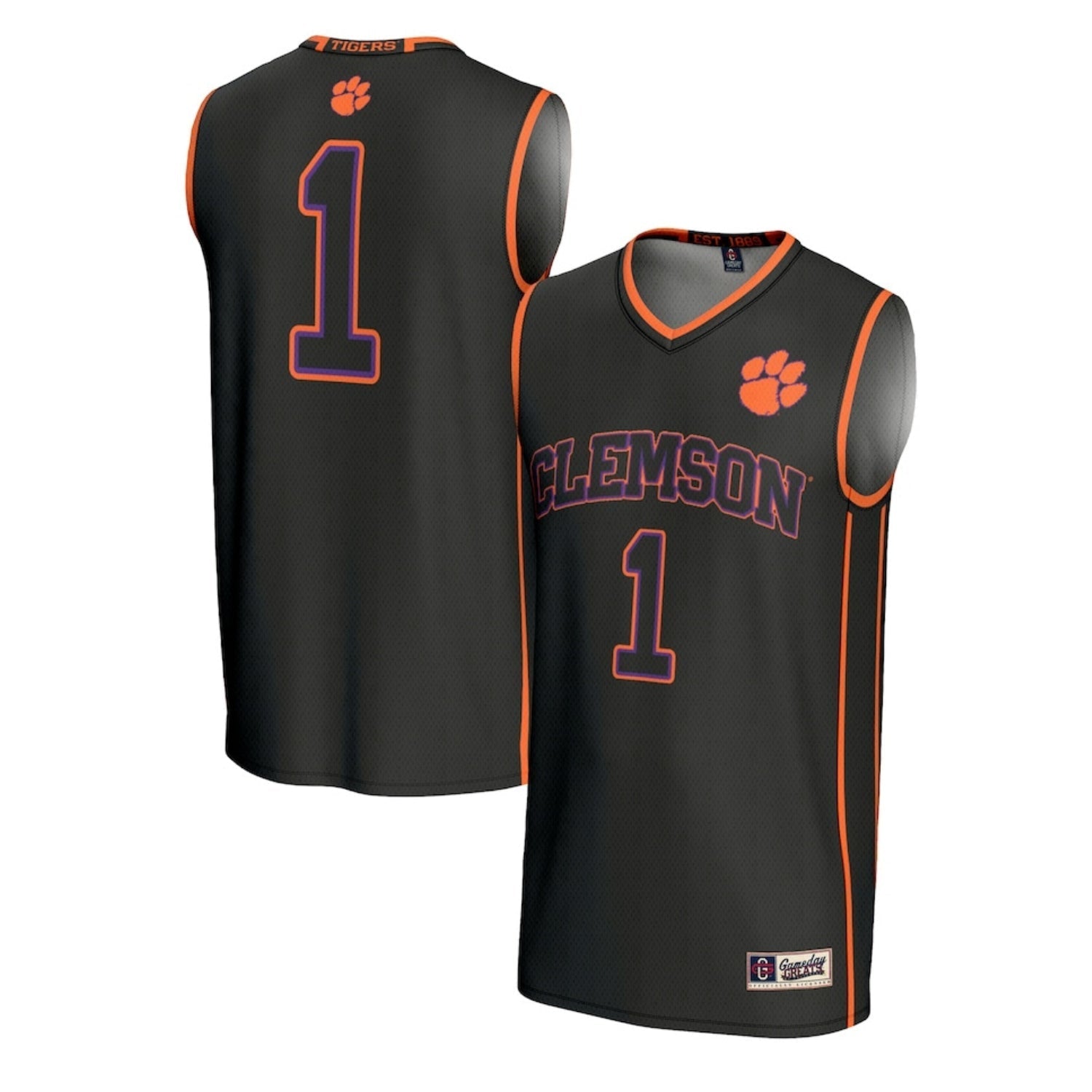Clemson Tigers Jersey