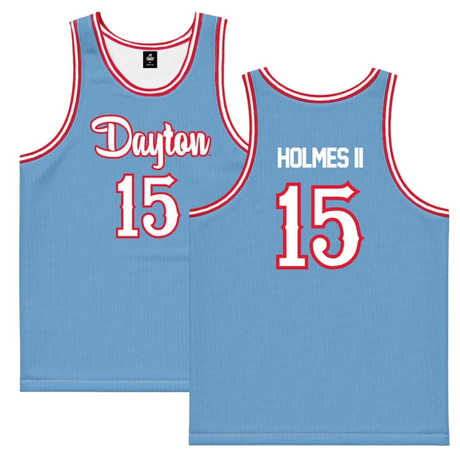 DaRon Holmes II Dayton Flyers 15 Jersey
