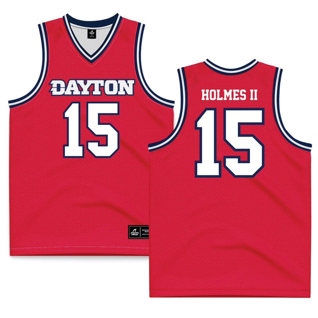DaRon Holmes II Dayton Flyers 15 Jersey