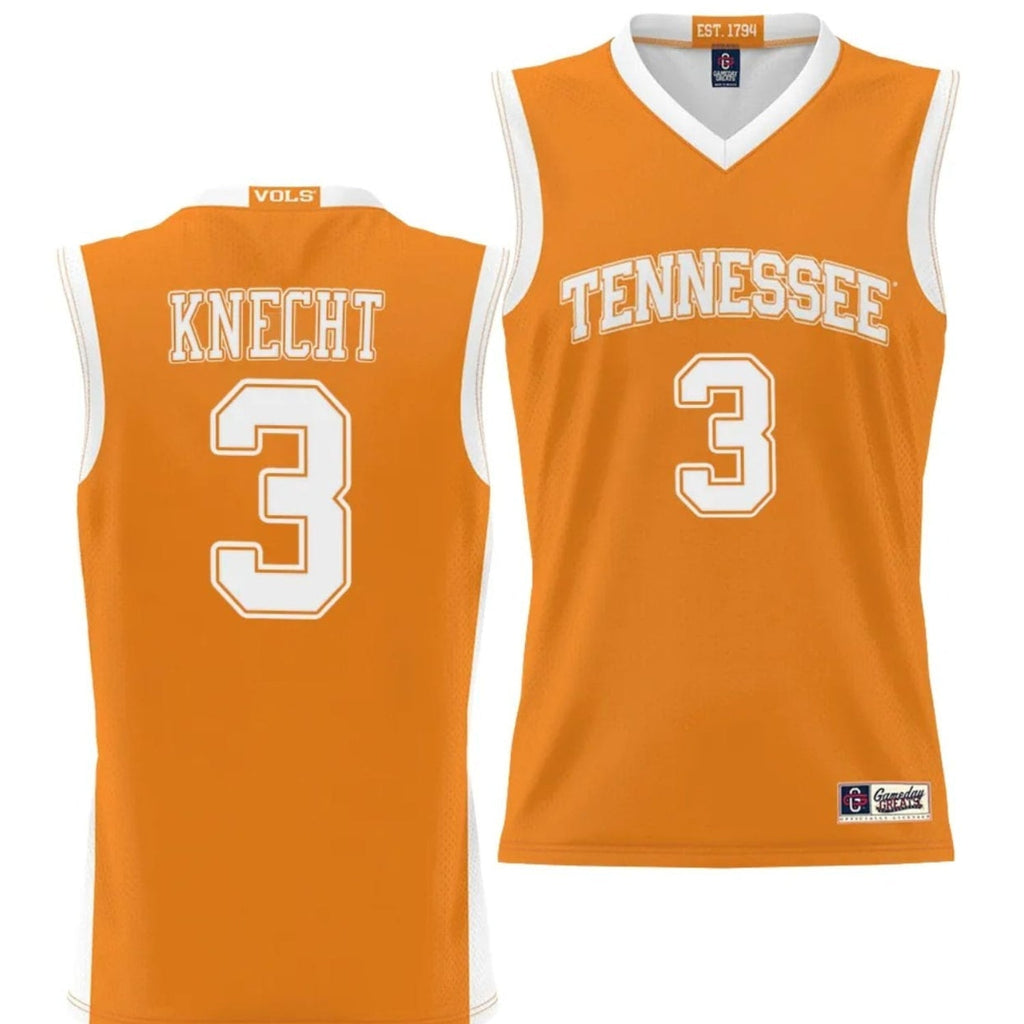 Dalton Knecht Tennessee Volunteers 3 Jersey
