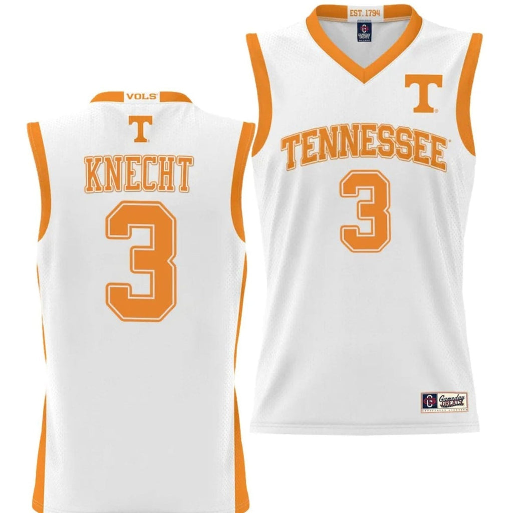 Dalton Knecht Tennessee Volunteers 3 Jersey