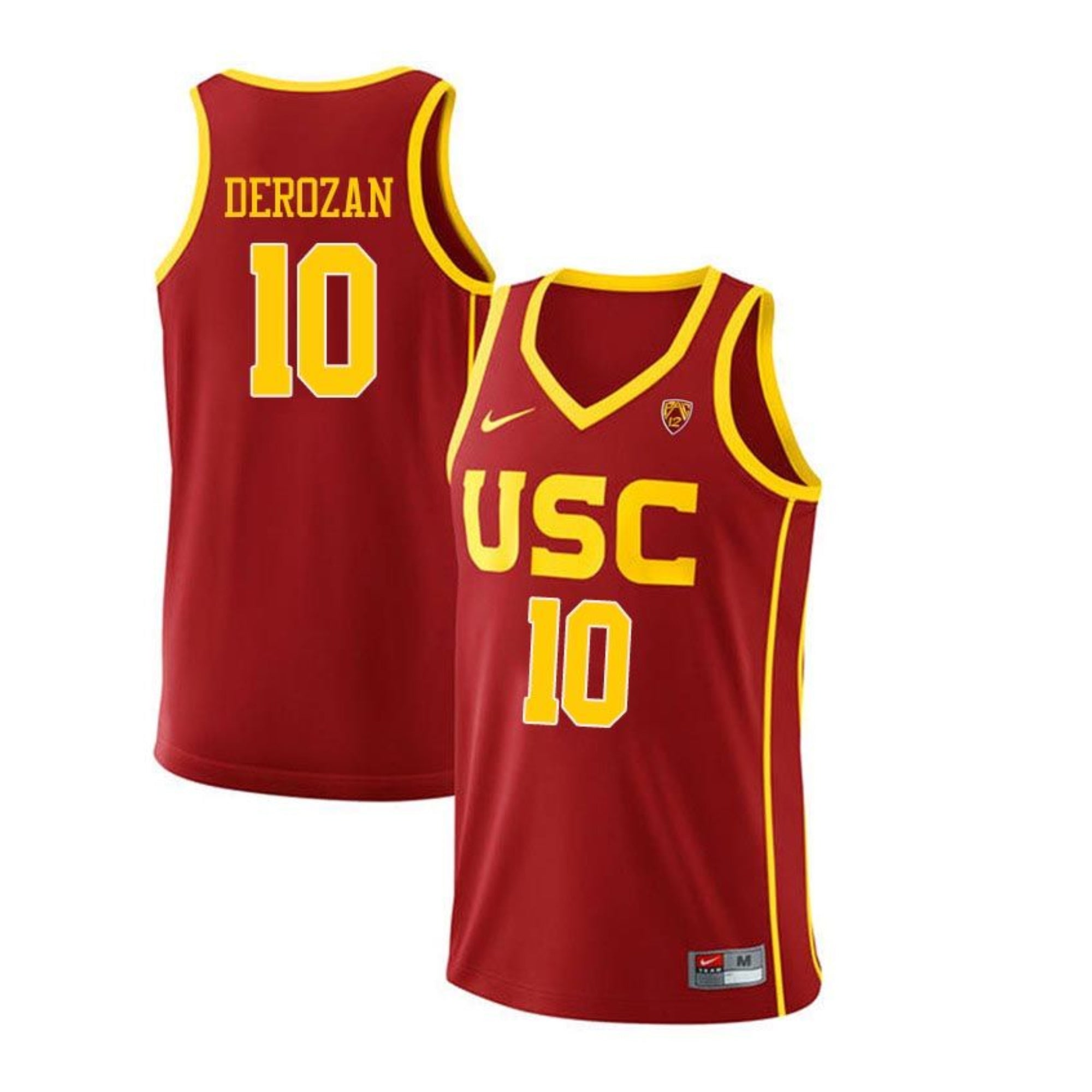 Demar Derozan USC Trojans 10 Jersey