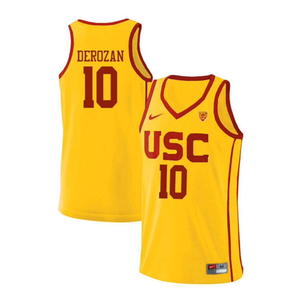 Demar Derozan USC Trojans 10 Jersey