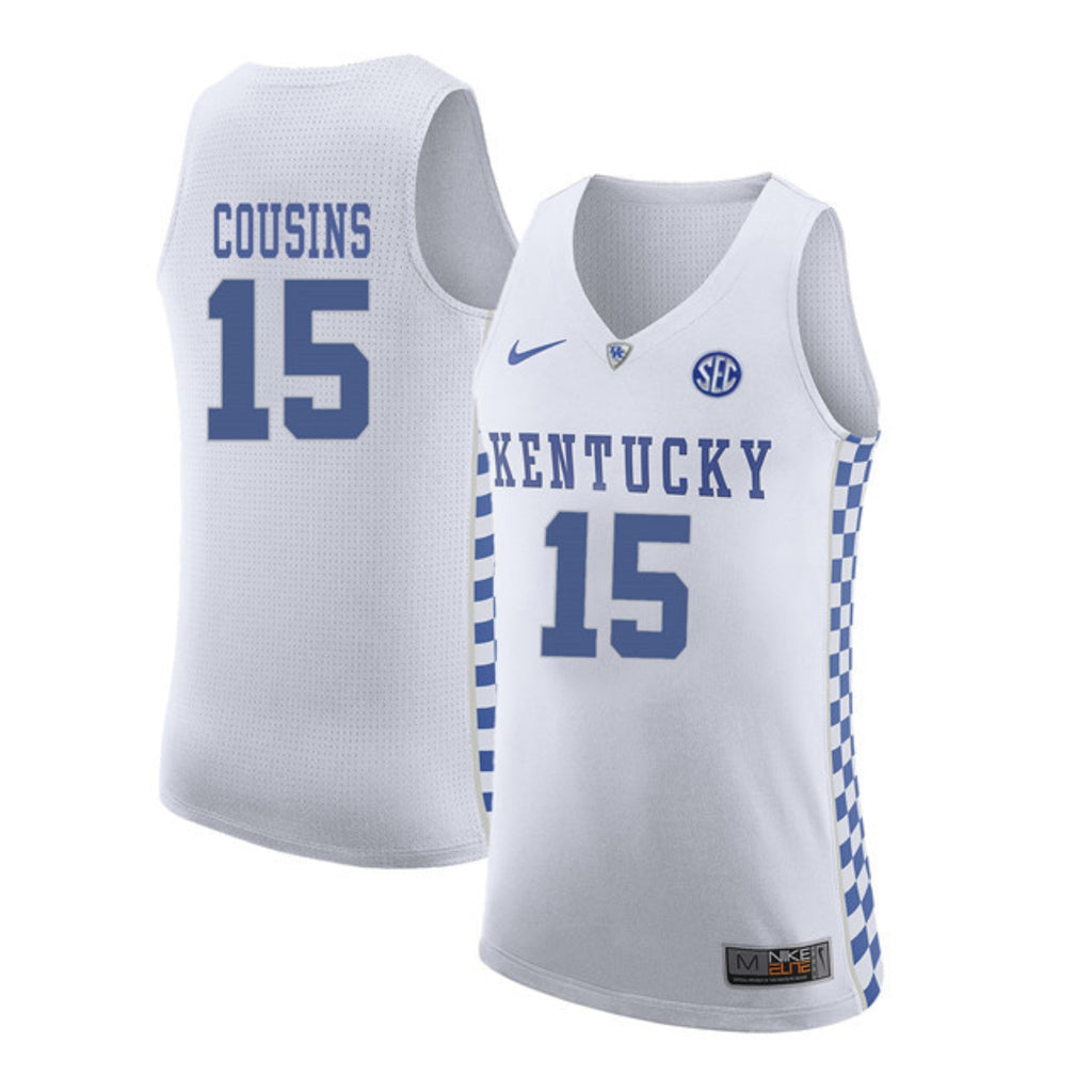 Demarcus Cousins Kentucky Wildcats 15 Jersey