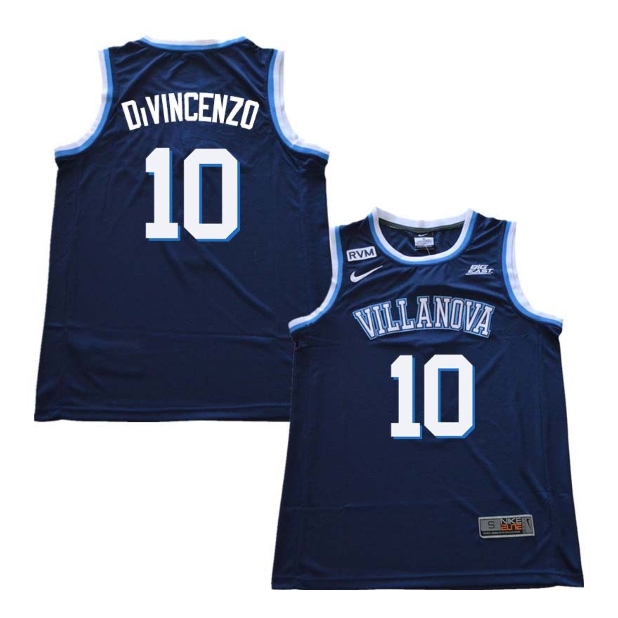 Donte Divincenzo Villanova Wildcats 10 Jersey