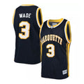 Dwyane Wade Marquette Golden Eagles 3 Jersey