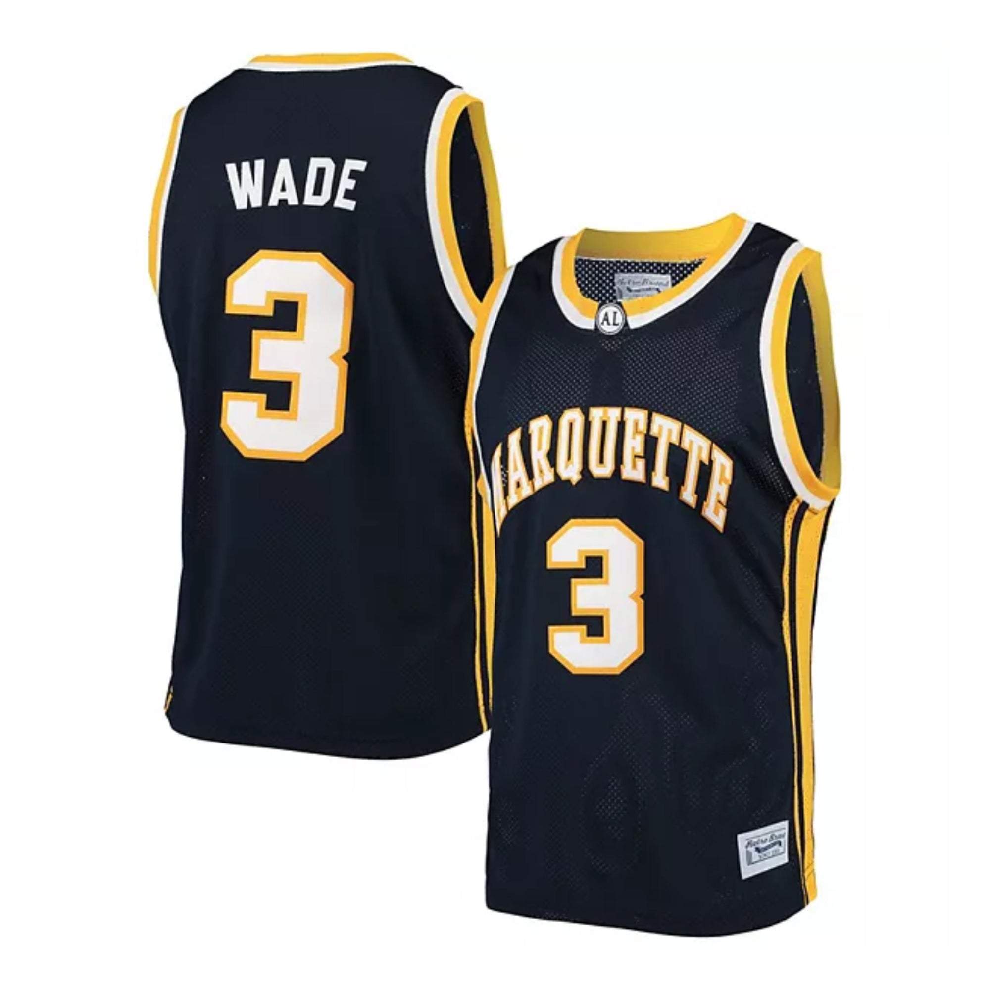 Dwyane Wade Marquette Golden Eagles 3 Jersey
