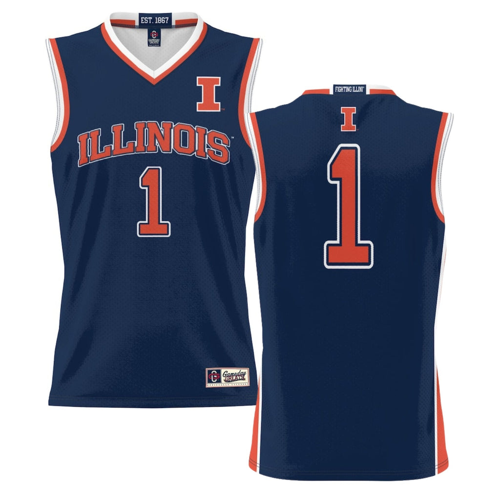 Illinois Fighting Illini Jersey